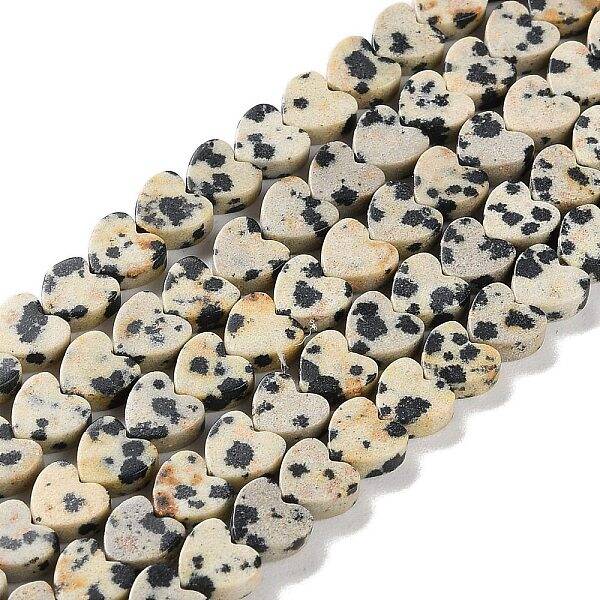 Natural Dalmatian Jasper Beads Strands