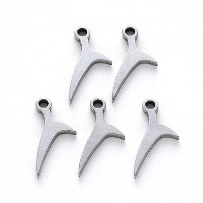 Tarnish Resistant 304 Stainless Steel Charms
