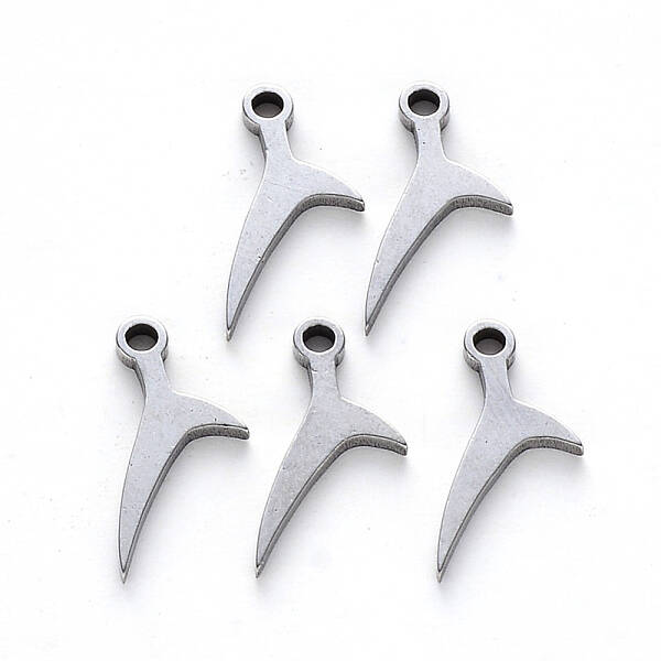 Tarnish Resistant 304 Stainless Steel Charms