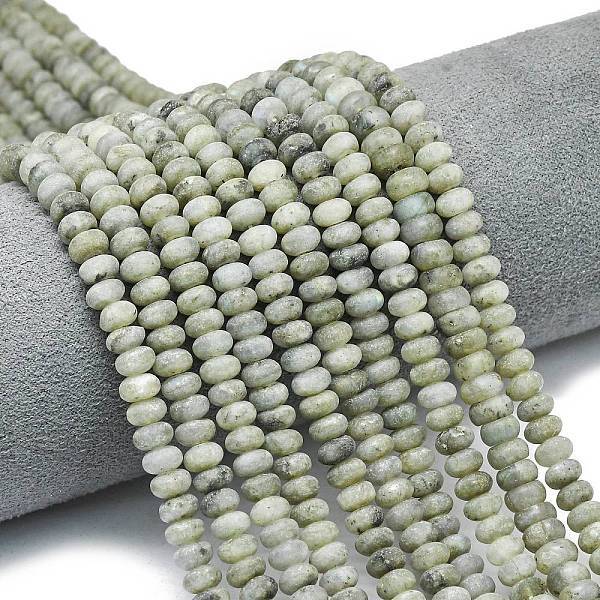 Natural Labradorite Beads Strands