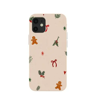 Seashell Be Merry iPhone 12 Mini Case