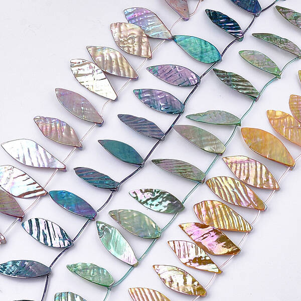 Freshwater Shell Beads Strands