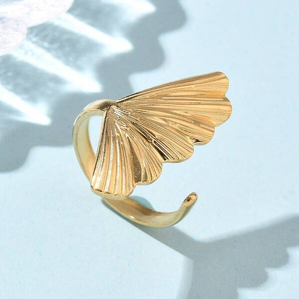 304 Stainless Steel Cuff Rings