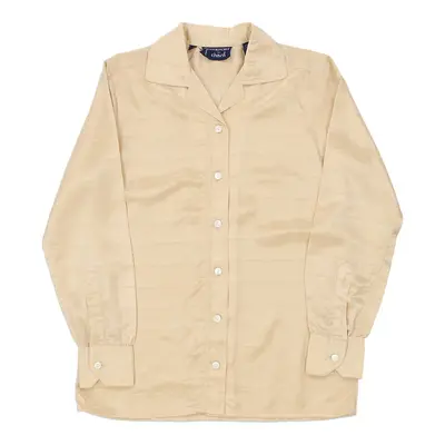 Givenchy Shirt - Medium Beige Polyester