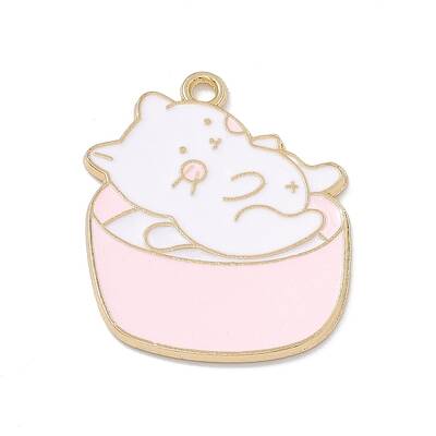 Alloy Enamel Pendant