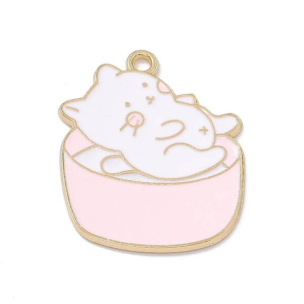 Alloy Enamel Pendant