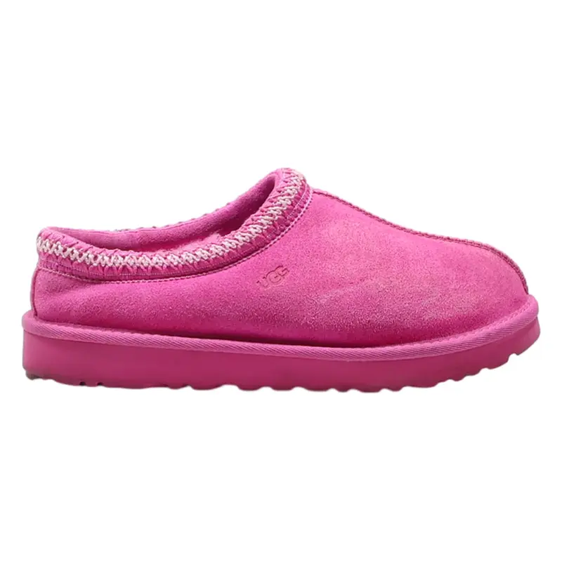 UGG Pump Shoes Pink Synthetic Womens UK 6