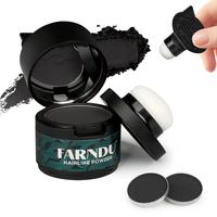 FARNDU Hairline Powder |  For Roots and Hair Loss | Instant Coverage Thinning Hair |  Color Touch - Ups | Dual - Brush Design...