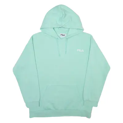 FILA Mens Blue Hoodie XL