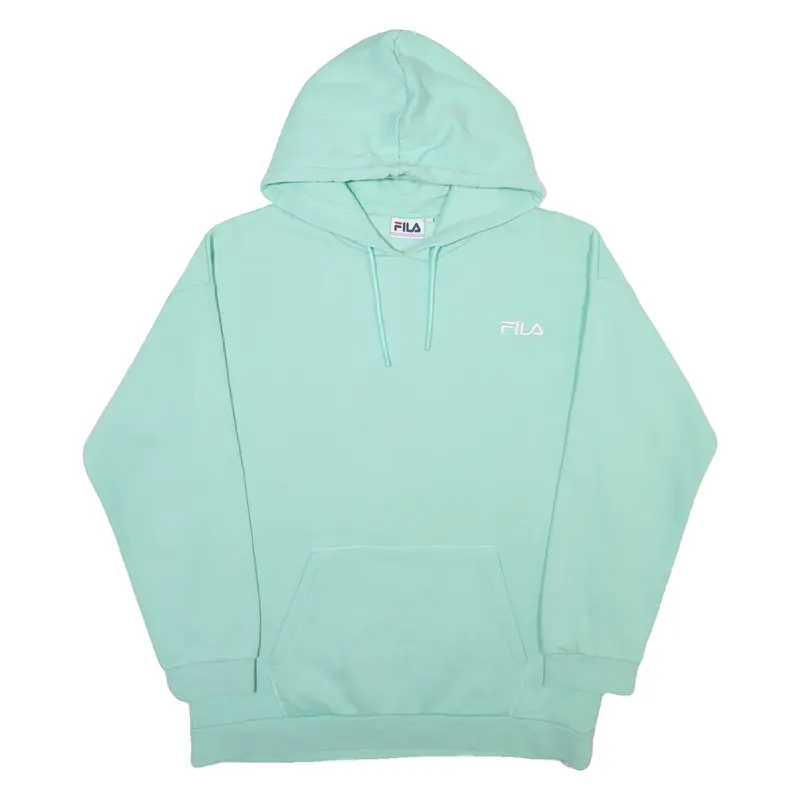 FILA Mens Blue Hoodie XL