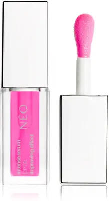 NEO MAKE UP Intense Nourishing Lip Oil Serum Color 02 Raspberry 5 ml