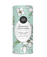 Jasmine Talc Free Dusting Powders with Arrowroot, Oats, Zinc, and Magnesium - Soothing for Chafing, Deodorizing, and Sweating...