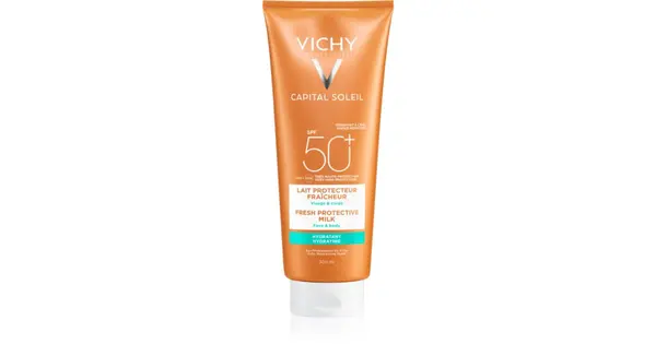 Vichy Capital Soleil protective milk for body and face SPF 50+ 300 ml