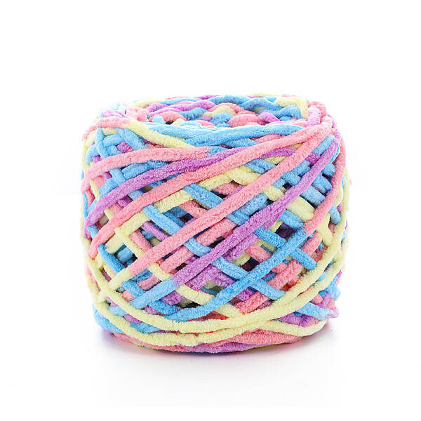 Polyester Wool Chunky Yarn