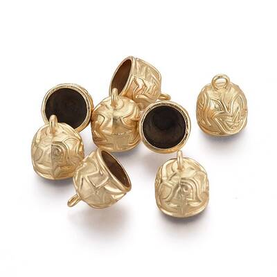 Tibetan Style Alloy Cord Ends