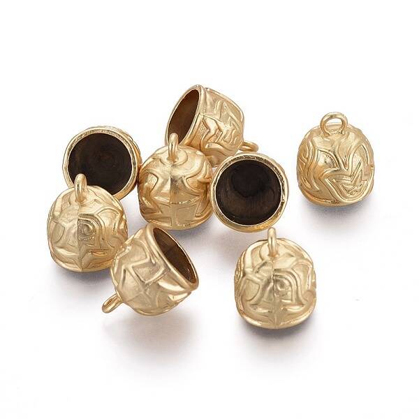 Tibetan Style Alloy Cord Ends
