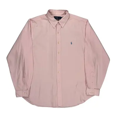 Ralph Lauren Shirt - 2XL Pink Cotton