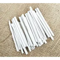 India's Best Edible Slate Chalk Pencils - White & Natural Limestone, Earthy Goodies (PACK OF 30, 200 grms)
