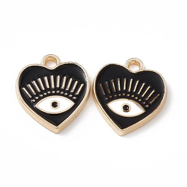 Alloy Enamel Pendants