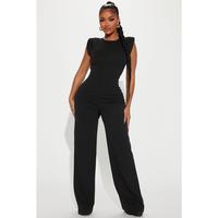 On Point Jumpsuit - Black