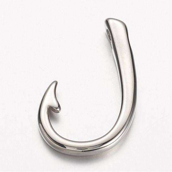 Tarnish Resistant 304 Stainless Steel Hook Clasps