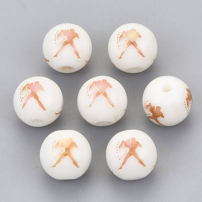Electroplate Glass Beads