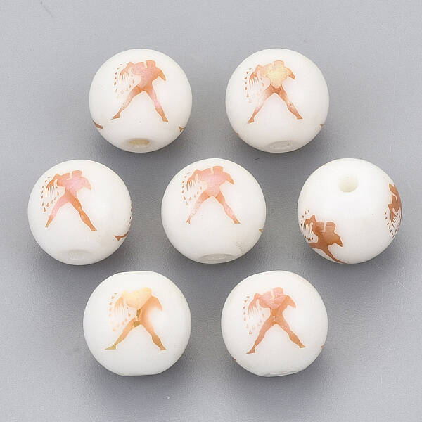 Electroplate Glass Beads