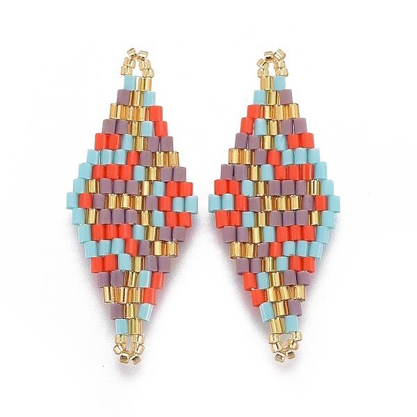 MIYUKI & TOHO Handmade Japanese Seed Beads Links