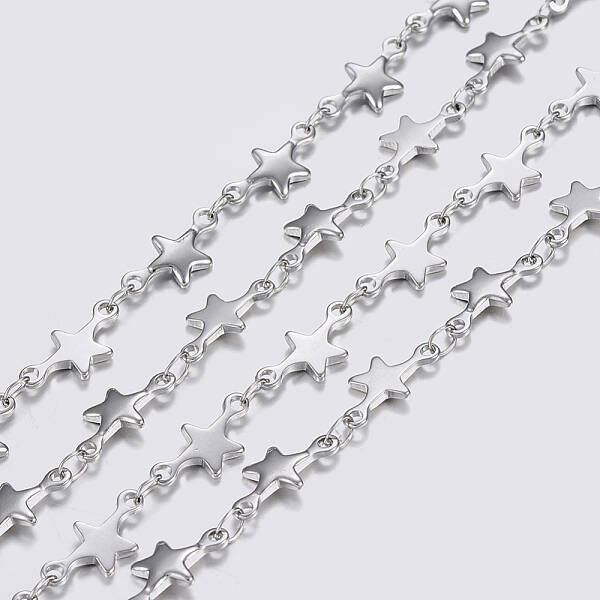 Tarnish Resistant 3.28 Feet 304 Stainless Steel Chains