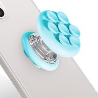 [Free !ship] Expandable and Collapsible Silicone Suction Cup Phone Grip Double Sided for Pop Socket, Universal Phone Mount Ho...