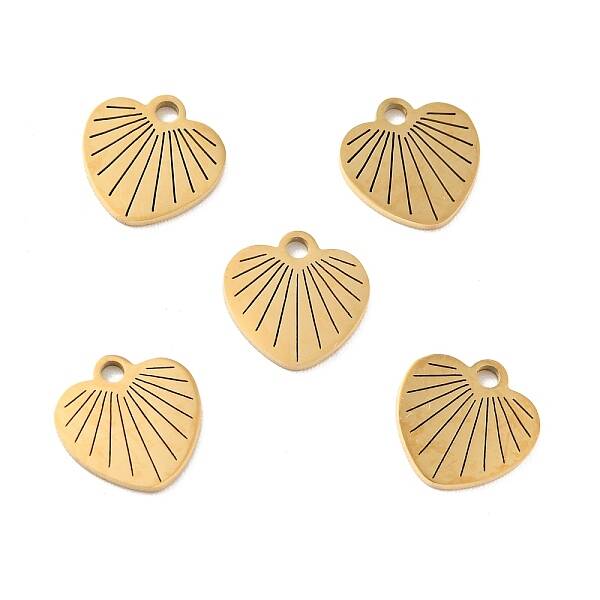 201 Stainless Steel Pendants