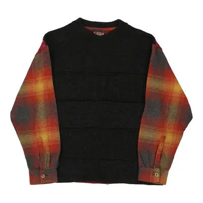 Fox Hound Jumper - Small Multicoloured Wool Blend
