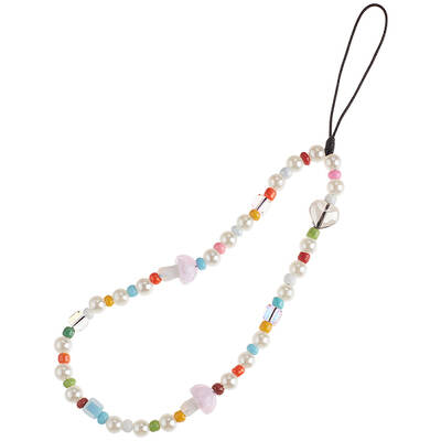 Resin Lanyard Wrist Strap Phone Star Charms Straps