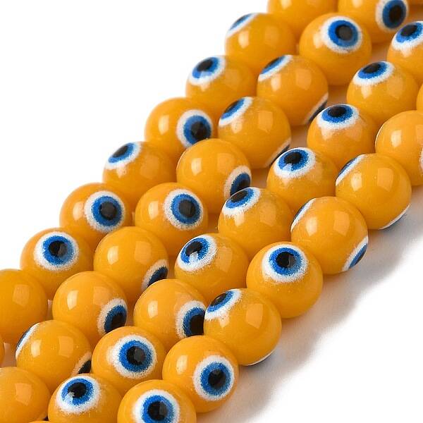 Baking Painted Glass Beads