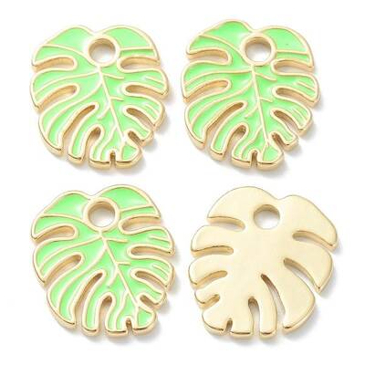 Brass Enamel Pendants