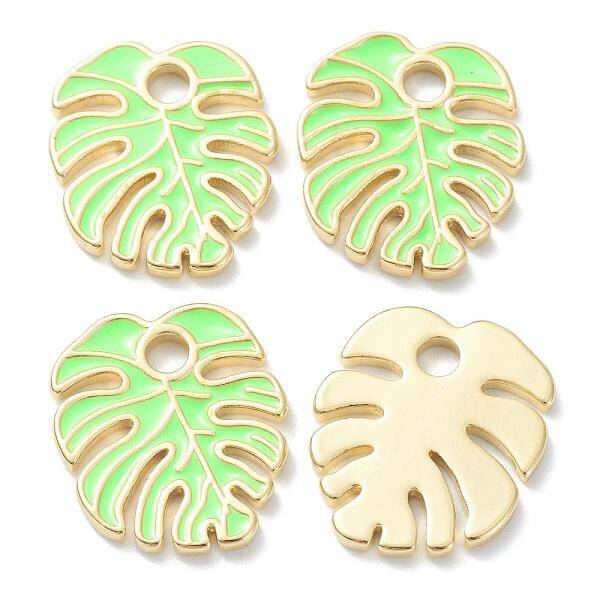 Brass Enamel Pendants