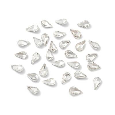 Glass Rhinestone Cabochons