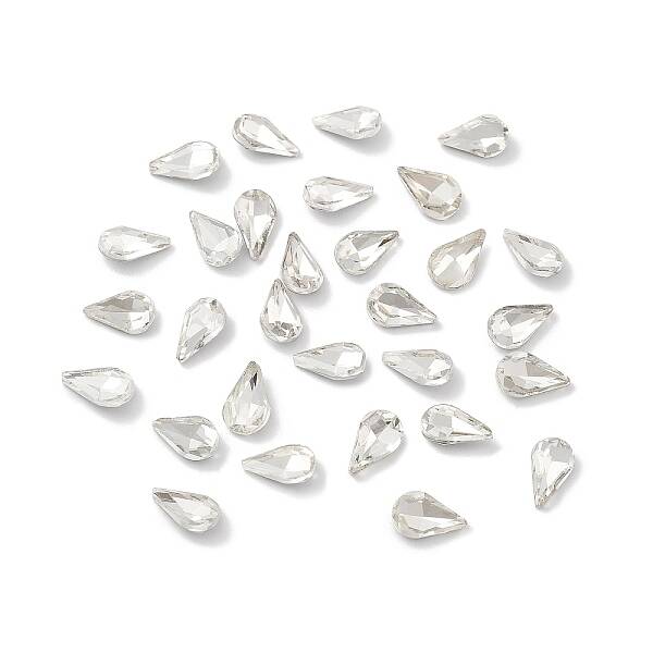 Glass Rhinestone Cabochons