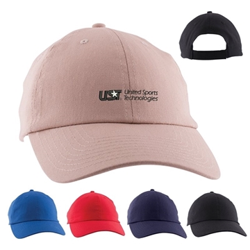 72 Promotional Budget Unstructured Baseball Cap - Cotton & ...