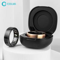 COLMI COLMI R03 Smart Ring, Multifunctional Waterproof Smart Ring with Multi-sport Mode, USB Rechargeable Smart Ring for Men ...