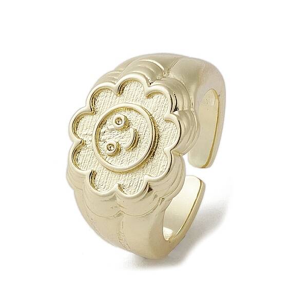 Brass Adjustable Rings