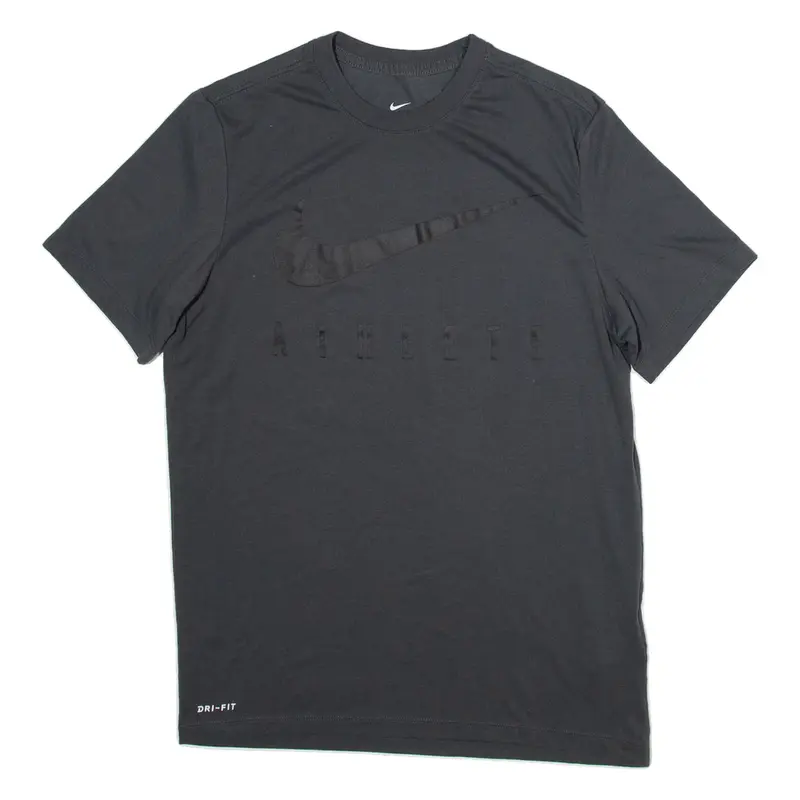 NIKE Womens T-Shirt Grey M