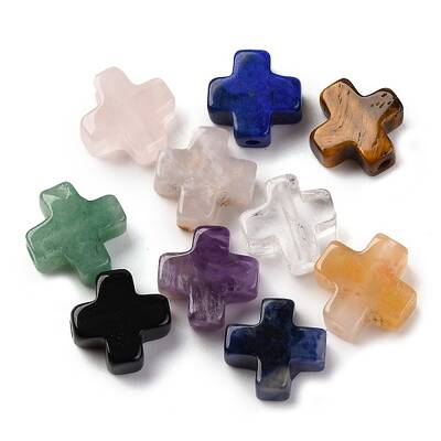 Natural Mixed Gemstone Beads