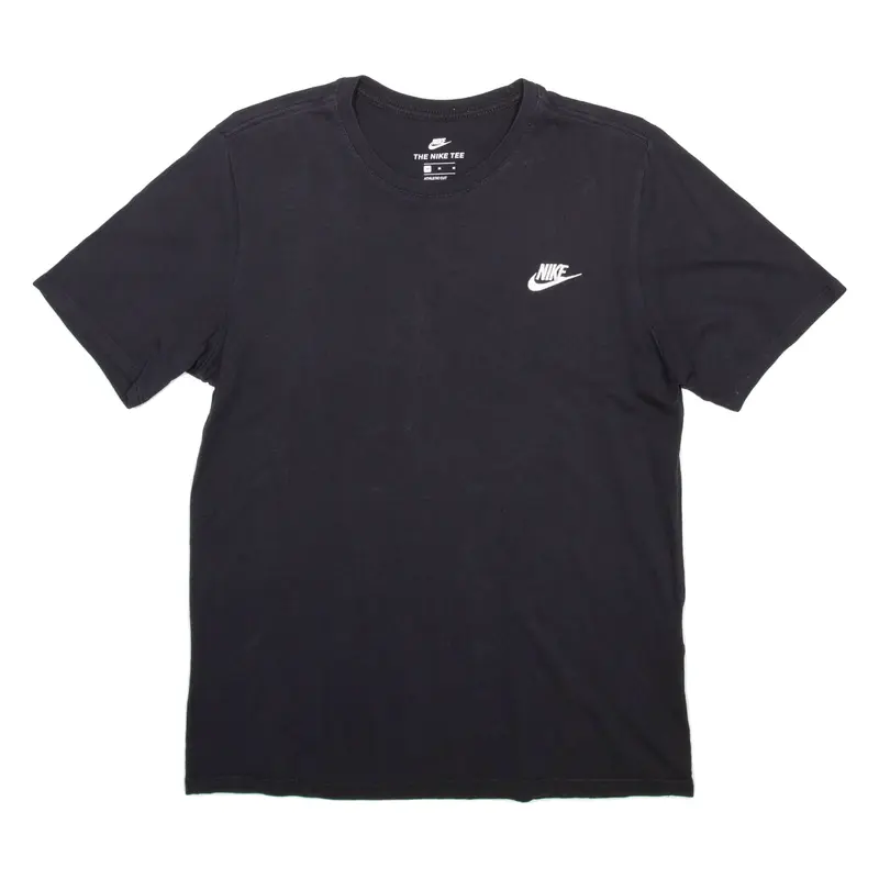 NIKE Mens T-Shirt Black M