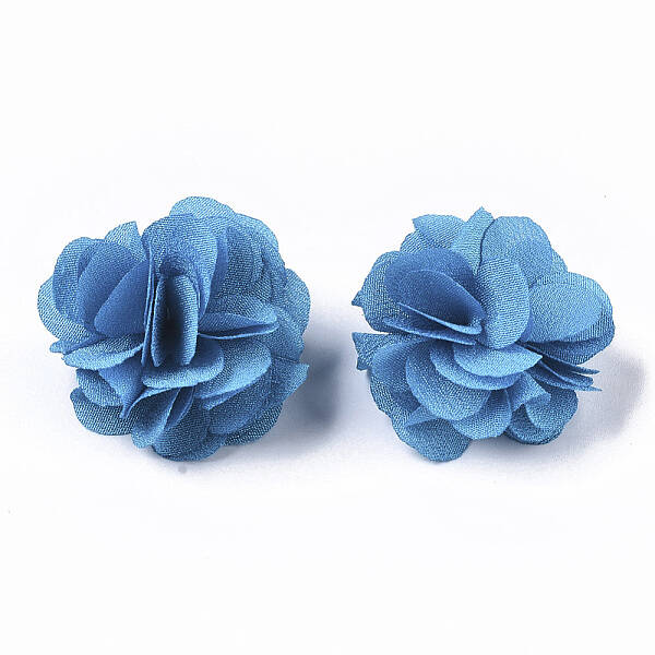 Polyester Fabric Flowers