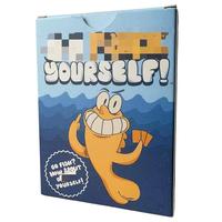 Go F*** Yourself- The Go Fish Game of Life's Little Humiliations - Adult 18+