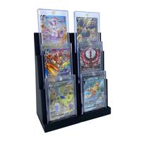 Magnetic Card Holder Stadium Displays (2 Pack), Compatible with Ultra Pro Protectors - Trading Card Holder - Card Stand - Spo...