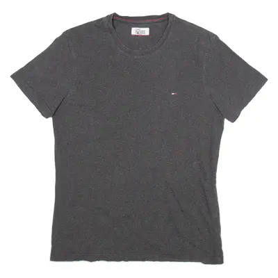 TOMMY HILFIGER Mens T-Shirt Grey M