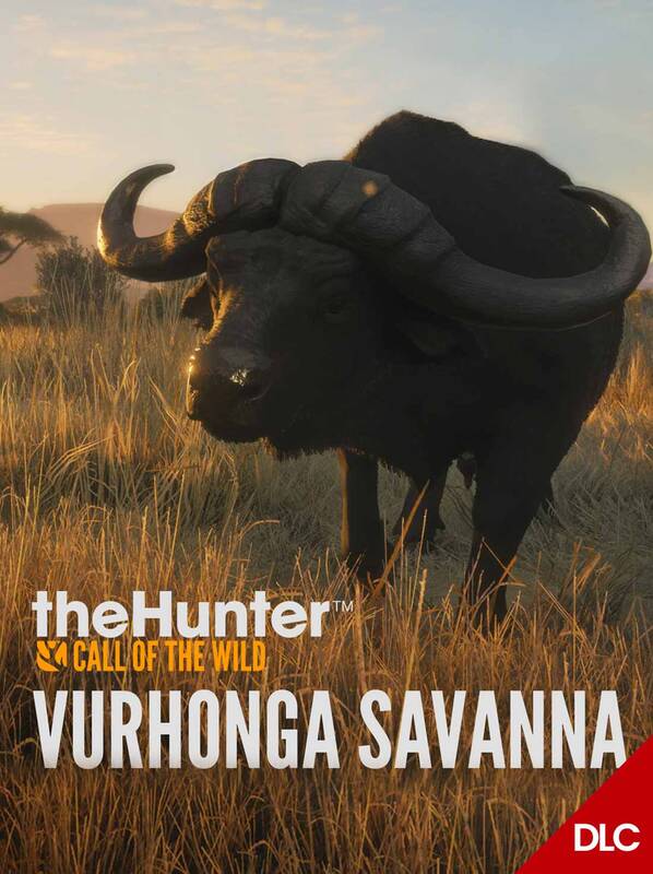 theHunter Call of the Wild - Vurhonga Savanna DLC | Steam