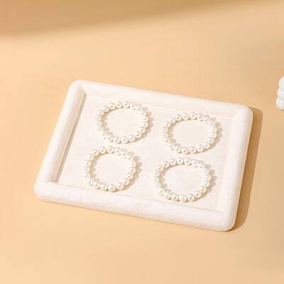 Velvet Jewelry Tray